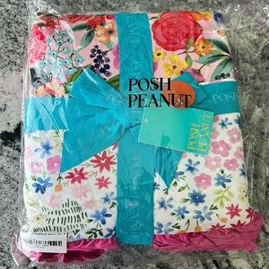 Posh Peanut Bamboo Luxe Patoo Blanket